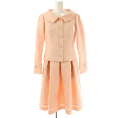 エムズグレイシー M'S GRACY 23年製 セットアップ ジャケットワンピース 36 ピンク /HK ■OS