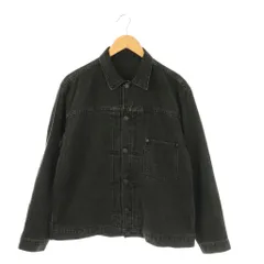 シュタンバウム STAMMBAUM BLACK DENIM JACKETジャケット デニム F ブラック /HK ■OS ■SH