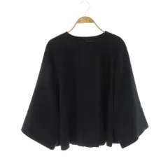 アドーア ADORE ドライツイルジャケット ノーカラー ジップアップ 38 濃紺 /NR ■OS ■SH