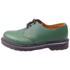 Dr.Martens (ドクターマーチン) 1461 TRAINING SPEC 3ホール レザーシューズ グリーン