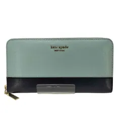 ケイトスペード Kate spade スペンサー ラウンドジップ ウォレット 長財布 レディース 表記無 