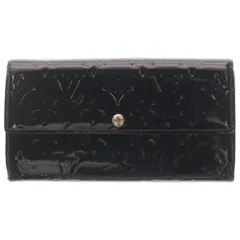 LOUIS VUITTON (ルイヴィトン) モノグラム ポルトフォイユ サラヴェルニ ジッピーウォレット 長財布 ブラウン M93524/TH3008