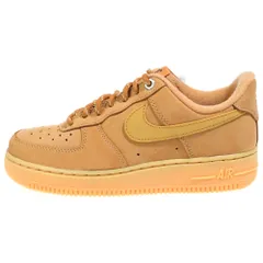 NIKE (ナイキ) AIR FORCE 1 '07 WB FLAX WHEAT-GUM エアフォース1 フラックス ウィート ローカットスニーカー ブラウン US5/23.5cm CJ9179-200