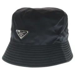 PRADA (プラダ) Re-Nylon バケットハット 帽子 ブラック 1HC137 2DMI