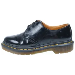 Dr.Martens (ドクターマーチン) 3ホール レースアップ レザードレスシューズ レディース ブラック 1461