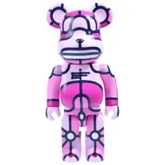 MEDICOM TOY (メディコムトイ) BE@RBRICK XLARGE DAVID FLORES PURPLE 400% ベアブリック エクストララージ フィギュア 人形 ピンク