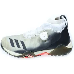 adidas (アディダス) CODE CHAOS BOA コードカオスボア ゴルフシューズ ローカットスニーカー グレー US8/25.5cm