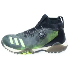 adidas (アディダス) CODE CHAOS BOA コードカオスボア ゴルフシューズ ローカットスニーカー ブラック US8/25.5cm EE9105