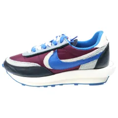 NIKE (ナイキ) ×sacai ×UNDERCOVER LD WAFFLE NIGHT MAROON サカイ アンダーカバー エルディーワッフル ナイトマルーン ローカットスニーカー US9.5/27.5cm DJ4877-600