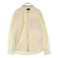 snow peak (スノーピーク) Flexible Insulated Shirt フレキシブルインサレーションシャツ アイボリー SW-18AU008のサムネイル