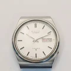 【稼働 良品】0214-1 SEIKO セイコー 6309-8150 メンズ腕時計 自動巻き フェイスのみ デイデイト