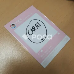 SEVENTEEN 2020 JAPAN DOME TOUR 'SVT' トレーディングカード