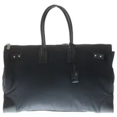 SAINT LAURENT PARIS (サンローランパリ) サックドジュール ナイロン ダッフル バッグ ブラック 798526のサムネイル