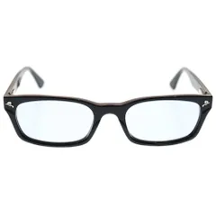 Ray Ban (レイバン) RB5017 セルフレーム スクエア眼鏡 アイウェア ブラック