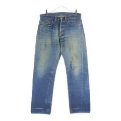 Levi's (リーバイス) 70s VINTAGE 501 66前期 ボタン裏刻印6 ボタンフライ デニムパンツ インディゴ