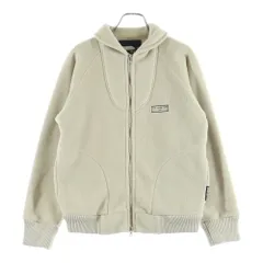 A BATHING APE (アベイシングエイプ) 00S VINTAGE POLARTEC ヴィンテージ 初期ロゴ ロゴデザイン ポーラテック ジップアップ ボアジャケット ベージュのサムネイル
