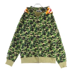 2026年最新】a bathing ape サルカモ パーカーの人気アイテム - メルカリ