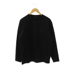 モンクレール MONCLER LS T-SHIRT ロングスリーブTシャツ カットソー S ブラック H20938D00003 /DF ■OS