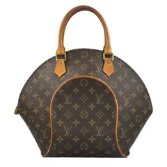 LOUIS VUITTON ルイ・ヴィトン エリプスMM M51126 ハンドバッグ モノグラムキャンバス ブラウン【中古】 レディース