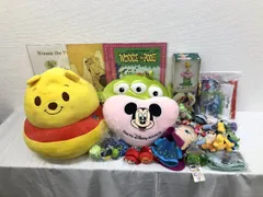 MO2-00082 ディズニー　キャラクター　グッズ　詰め合わせ　くまのプーさん、アラジン
