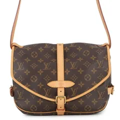 ルイヴィトン ショルダーバッグ モノグラム ソミュール30 M42256 旧型 メッセンジャーバッグ