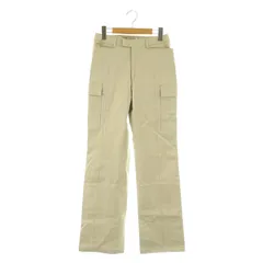 アルファキュービック ALPHA CUBIC カーゴパンツ ストレート ストレッチ 64-91 ベージュ /MY ■OS ■AX