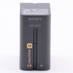 未使用純正 生産終了商品SONY NP-F970バッテリーパック - メルカリ