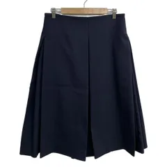 TORY BURCH(トリーバーチ) ロングスカート サイズ10 L レディース美品  - ネイビー ロング丈のサムネイル