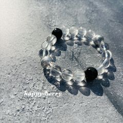 数珠ブレスレット パワーストーンブレスレット 天然石ブレスレット Berry様♥️ご確認用 アメジスト 天然石 8mm ブレスレット・バングル