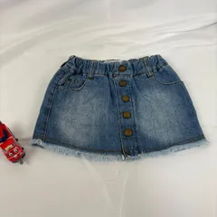 ✅Lee キッズ  80センチ　デニムスカート　リー