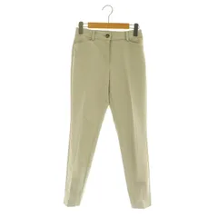 プラステ PLST STYLE スティックパンツ テーパード ストレッチ XXS ライトグレー /MY ■OS