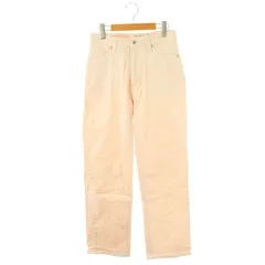 ロペピクニック ROPE Picnic ウエストシェイプハイライズマムジーンズ カラーデニム パンツ ストレート 38 ライトピンク /MI ■OS