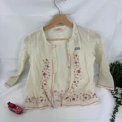 TINKER BELL キッズ　130センチ　ホワイトカットソー　ティンカーベル