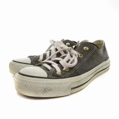 コンバース CONVERSE ALL STAR G-STUDS OX スニーカー シューズ ローカット キャンバス 23.0cm グレー 1C1225 /FT