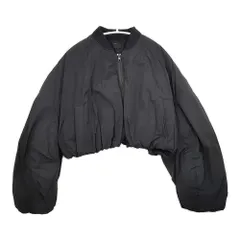 Spick and Span 中綿バルーンショートブルゾン 定価30800円 ブルゾン 24AW ブラック レディース スピックアンドスパン【中古】6-0131T♪のサムネイル