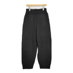 WIRROW Alpaca wool wide knit pants 定価41800円 サイズ1 392283-224 パンツ 24AW ブラック系 ユニセックス ウィロウ【中古】6-0131T♪ 2026年最新】wirrow アルパカの人気アイテム - メルカリ