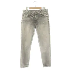 アッパーハイツ upper hights THE STELLA パンツ デニム ジーンズ 24 グレー /AT ■OS