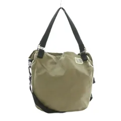 フレドリックパッカーズ FREDRIK PACKERS MISSION 2way ショルダーバッグ トートバッグ ベージュ /MI ■OS