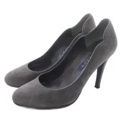 ダイアナ DIANA タラントンバイダイアナ TALANTON by DIANA パンプス スエード ハイヒール 24.5cm グレー