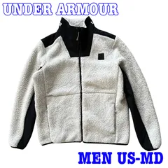 UNDER ARMOUR アンダーアーマー ロゴワッペン フルジップ ボア フリース ジャケット US-MD