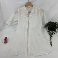 ✅GLOBAL WORK ホワイトシャツ 130