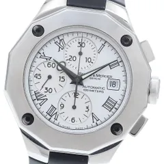 ベルト訳あり ボーム＆メルシェ Baume & Mercier 65541/M0A08628 リビエラXXL クロノグラフ デイト 自動巻き メンズ _935166のサムネイル