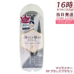 キングダム リキッドアイライナーTP ブラックブラウン 0.5ml kingdom メイクアップ アイメイク アイライナー リキッドアイライナーのサムネイル