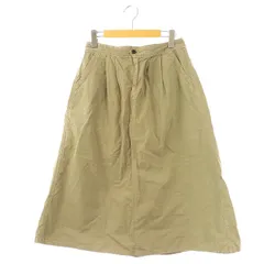 ドミンゴ Domingo D.M.G. スカート フレア ロング F カーキ /HK ■OS ■AX