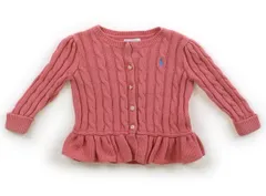 【ラルフローレン/RalphLauren】カーディガン 80サイズ 女の子【子供服・ベビー服】（2046059）