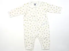 【プチバトー/PETITBATEAU】カバーオール 70サイズ 女の子【子供服・ベビー服】（2045766）