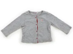 【ミキハウス/mikiHOUSE】カーディガン 70サイズ 女の子【子供服・ベビー服】（2046066）