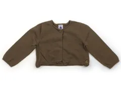 【プチバトー/PETITBATEAU】カーディガン 80サイズ 女の子【子供服・ベビー服】（2045975）