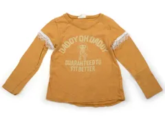 【ダディーオーダディー/DaddyOhDaddy】Tシャツ・カットソー 120サイズ 女の子【子供服・ベビー服】（2045977）
