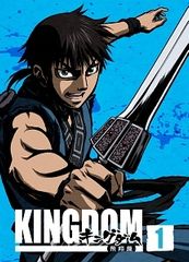 DVD キングダム 全19巻、キングダム飛翔篇 全19巻 計38巻 ケース無し